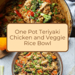 One Pot Teriyaki Chicken and Rice Recipe