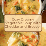Creamy Vegetable Soup Recipe