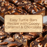 Easy Turtle Bars Recipe