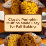 Pumpkin Muffins Recipe