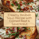 Creamy Reuben Soup: A Delicious Twist on a Classic Recipe