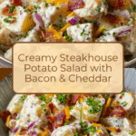 Steakhouse Potato Salad: A Creamy, Flavor-Packed Side Dish Recipe