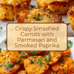 Crispy Smashed Carrots Recipe
