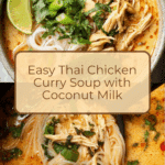 Easy Thai Chicken Curry Soup Recipe