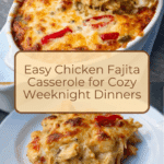 Chicken Fajita Casserole Recipe