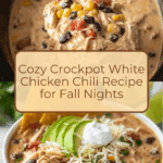 Crockpot White Chicken Chili Recipe