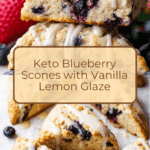 Keto Blueberry Scones Recipe