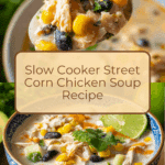 Slow Cooker Street Corn Chicken Recipe