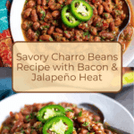 Charro Beans Recipe (Ranchero Beans) Recipe