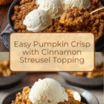 Pumpkin Crisp Recipe