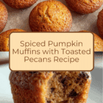 Spiced Fresh Pumpkin Muffins Recipe