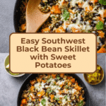 Southwest Black Bean Skillet Recipe