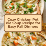 Chicken Pot Pie Soup Recipe