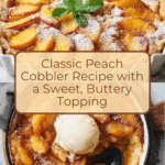 Peach Cobbler Recipe