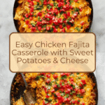 Chicken Fajita Casserole Recipe