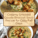Smoked Gouda Broccoli Soup Recipe