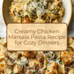 Chicken Marsala Pasta Recipe