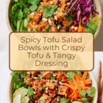 Spicy Tofu Salad Bowls Recipe
