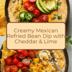 Mexican Refried Bean Dip Recipe
