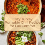 Turkey Pumpkin Chili Recipe