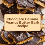 Viral Chocolate Banana Bark Recipe