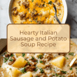 Cozy Italian Sausage and Potato Soup Recipe