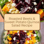 Roasted Beets and Sweet Potatoes Recipe