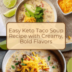 Keto Taco Soup Recipe
