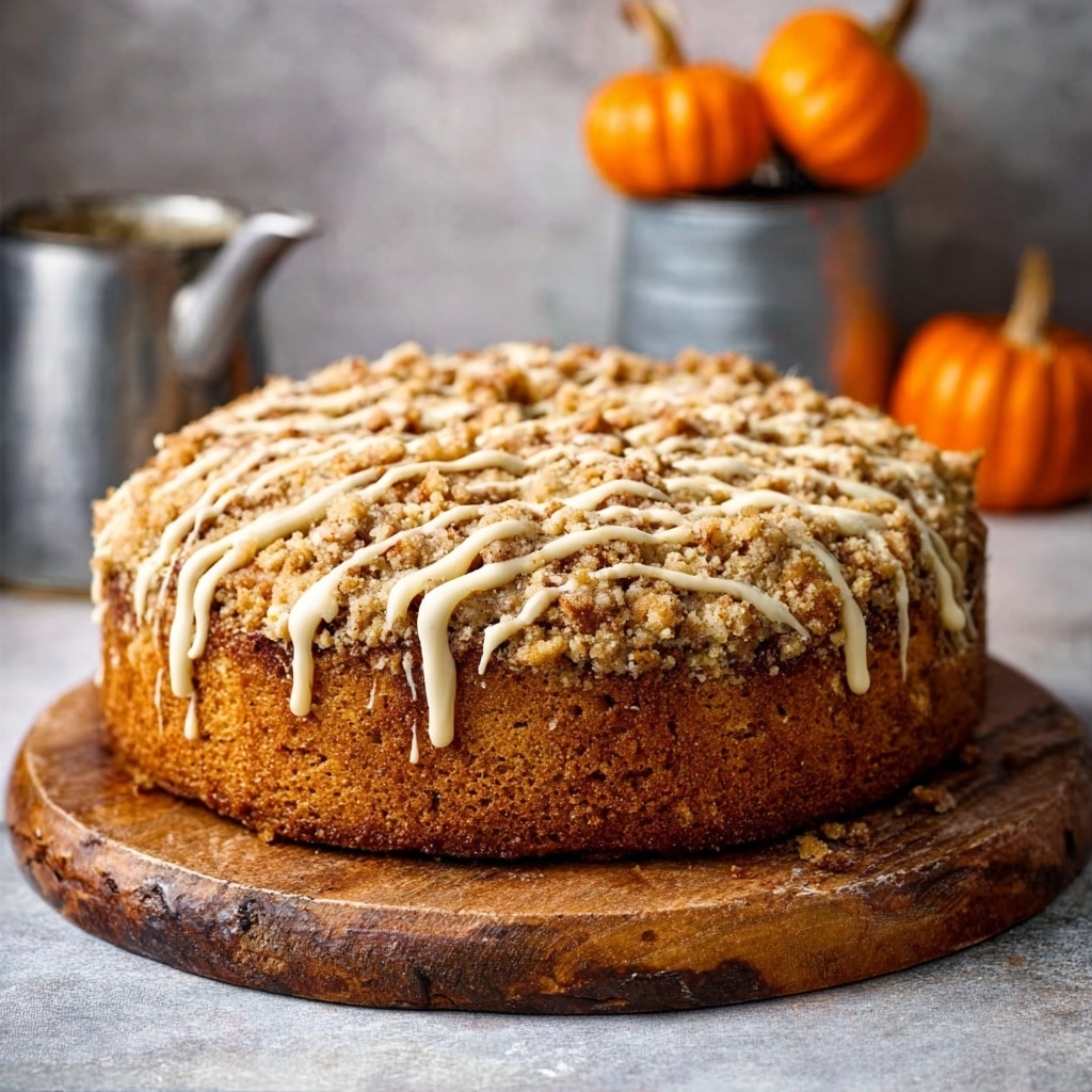 Pumpkin Spice Coffee Cake Recipe - Recipe Image