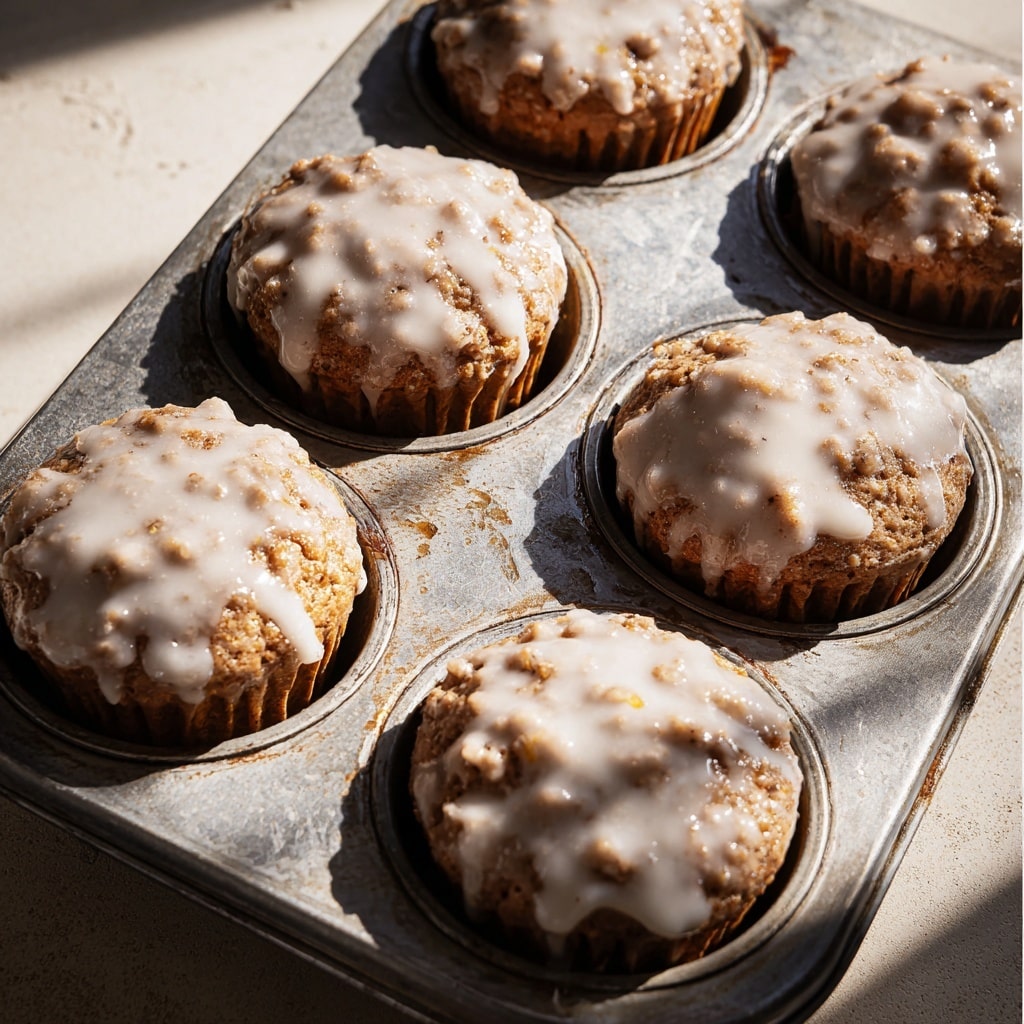 Apple Fritter Muffins Recipe - Recipe Image