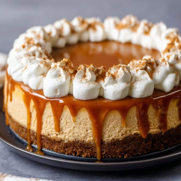 Caramel Cheesecake Recipe