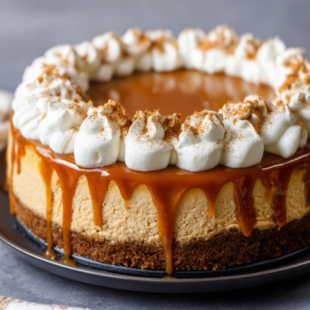 Caramel Cheesecake Recipe - Recipe Image