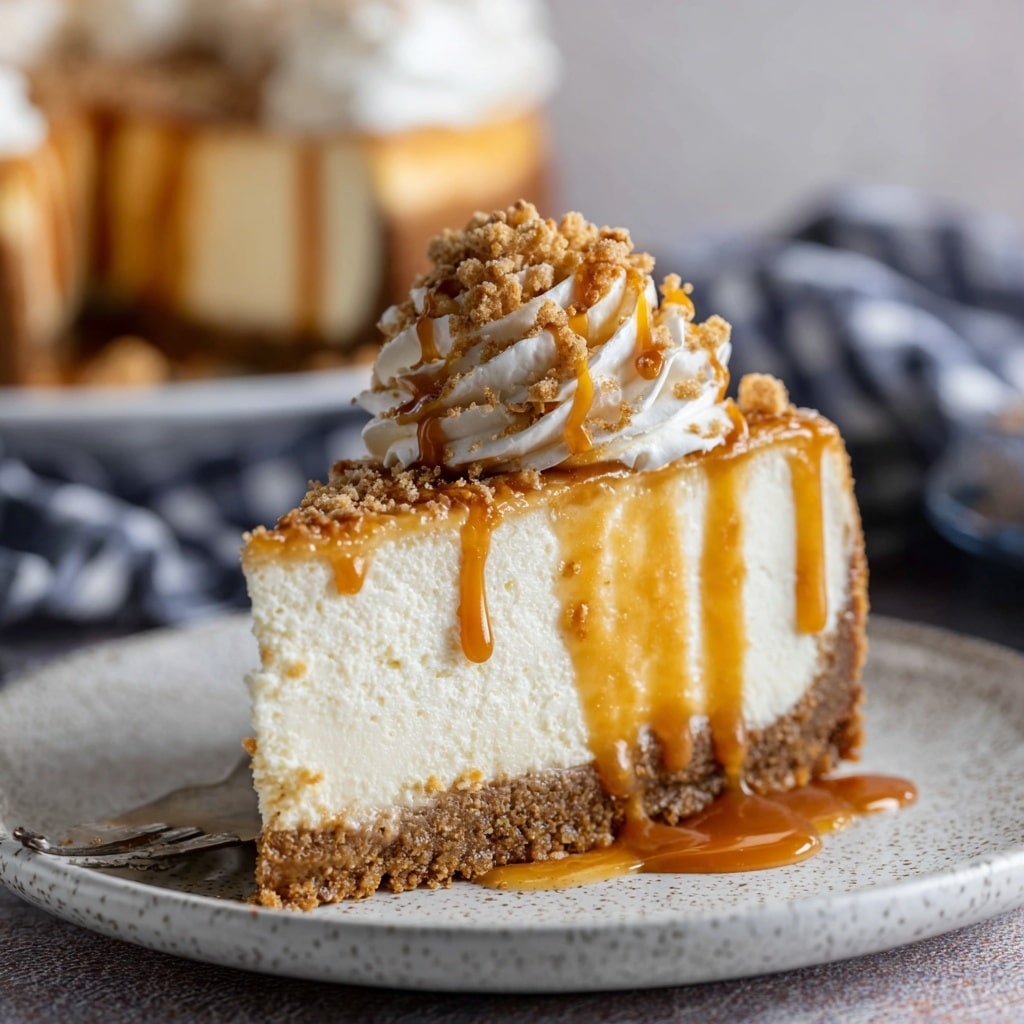 Caramel Cheesecake Recipe - Recipe Image