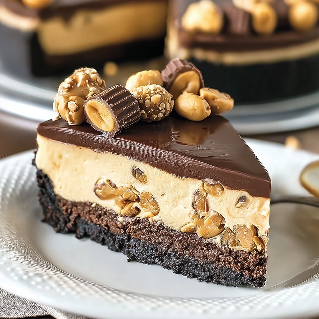 Reese’s Peanut Butter Cheesecake Bliss Recipe - Recipe Image
