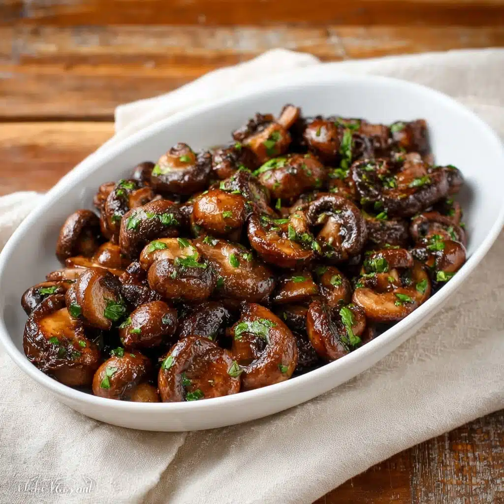 Roasted Mushrooms Recipe - Recipe Image