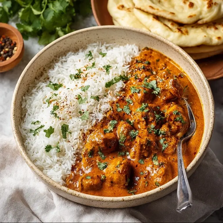 Pumpkin Butter Chicken Recipe