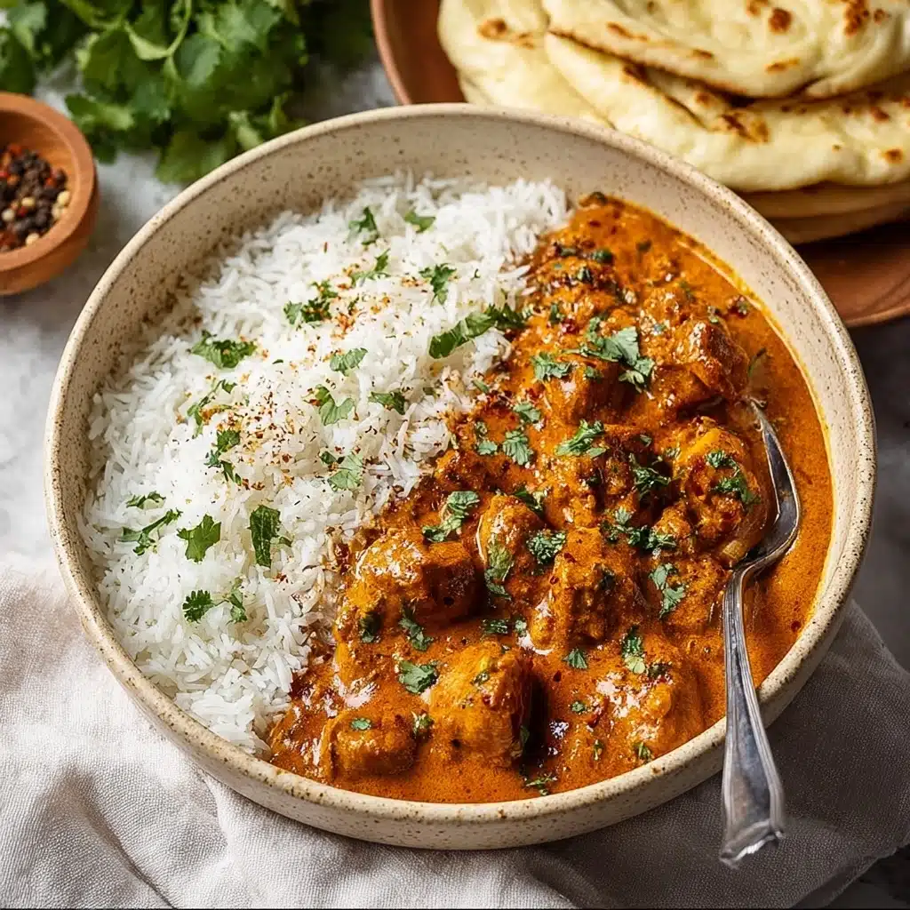 Pumpkin Butter Chicken Recipe - Recipe Image