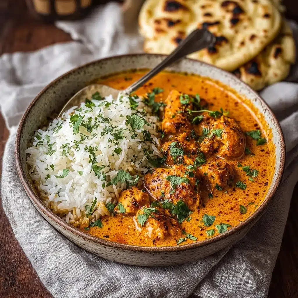 Pumpkin Butter Chicken Recipe - Recipe Image