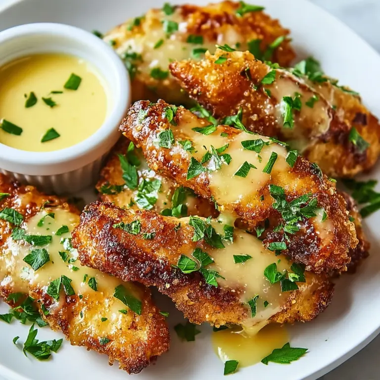 Parmesan Chicken Tenders Recipe