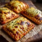 Cheesy Pizza Pockets Recipe