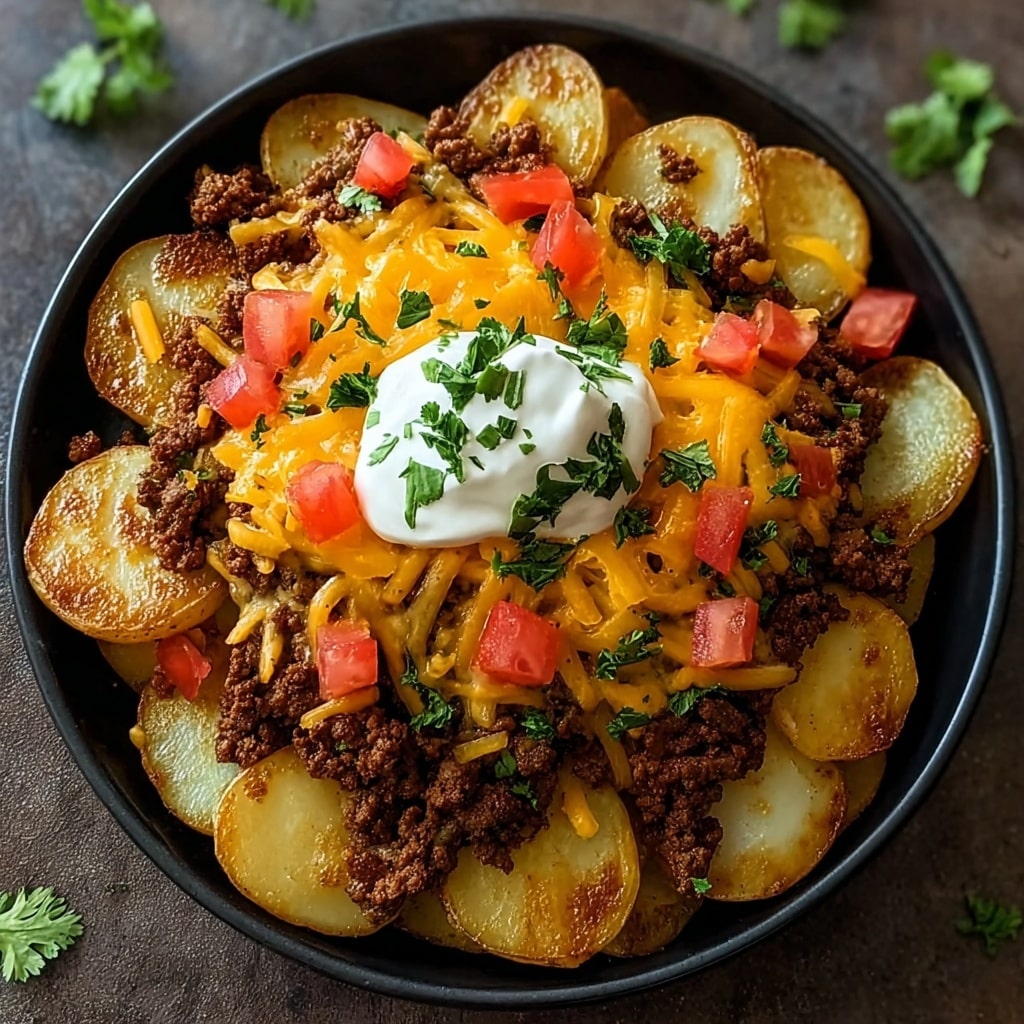 Taco Potatoes Recipe - Recipe Image