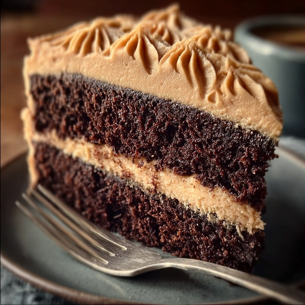 Gingerbread Cake with Cinnamon Molasses Frosting Recipe - Recipe Image