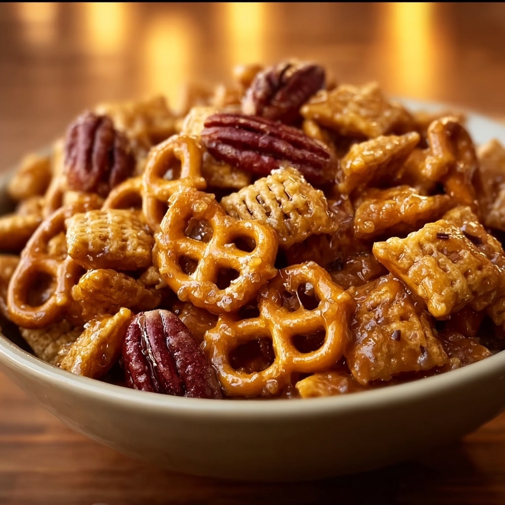 Praline Crunch Recipe - Recipe Image