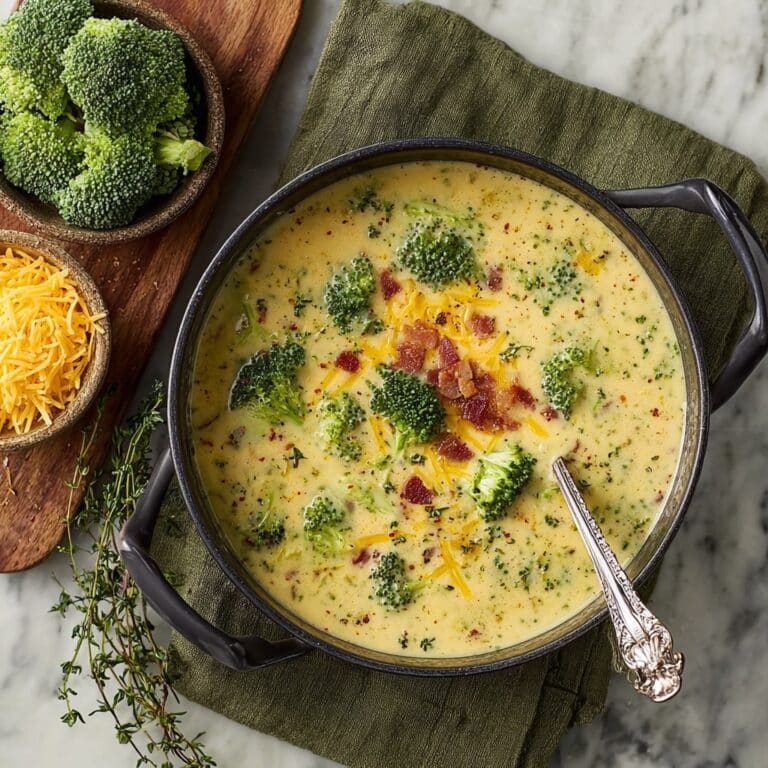 Cheddar Soup: Creamy & Healthy Recipe