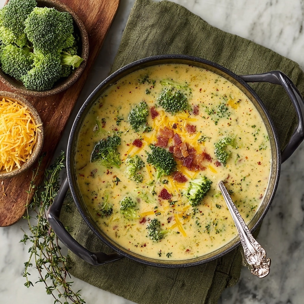 Cheddar Soup: Creamy & Healthy Recipe - Recipe Image