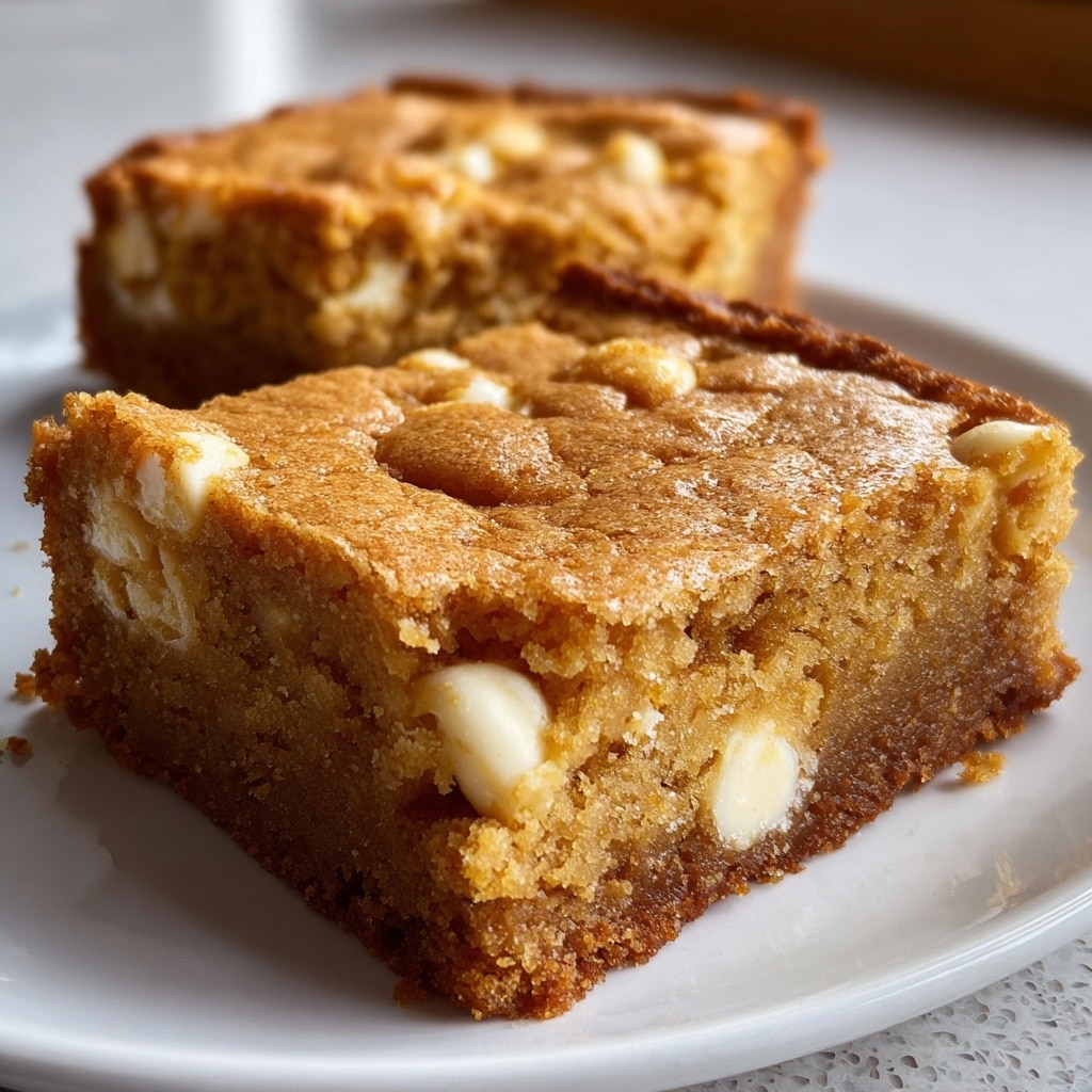 Perfect Pumpkin Blondies Recipe - Recipe Image