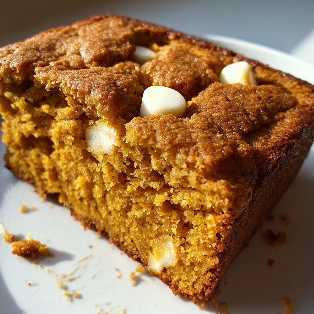 Perfect Pumpkin Blondies Recipe - Recipe Image