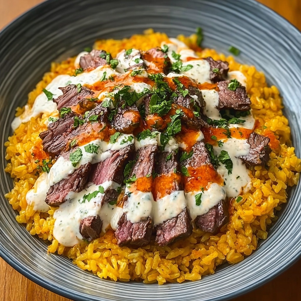 Steak Queso Rice Bowl: Mouthwatering Recipe to Try Today! Recipe - Recipe Image