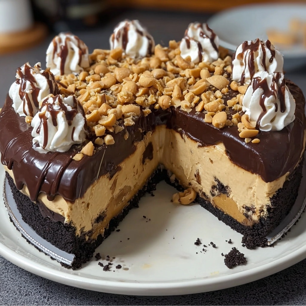 Unbelievable Peanut Butter Pie Recipe - Recipe Image
