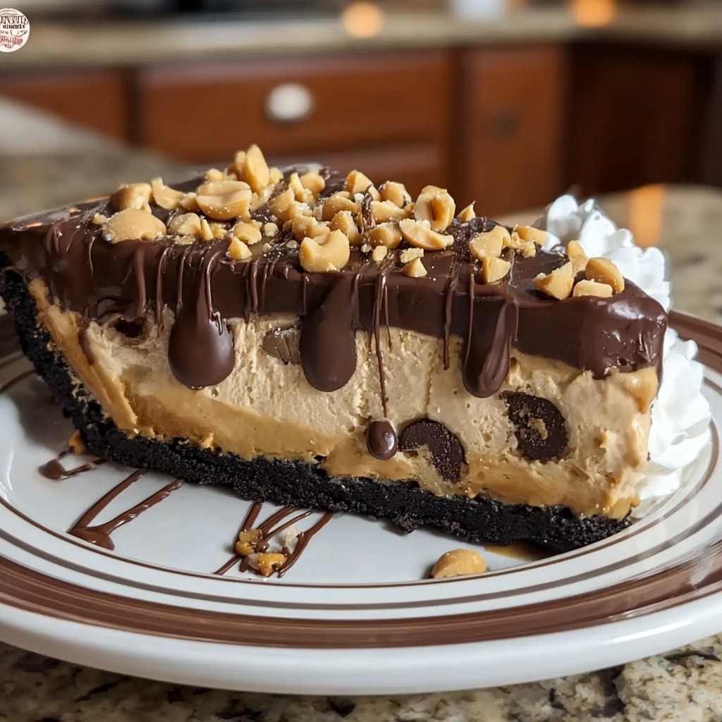 Unbelievable Peanut Butter Pie Recipe - Recipe Image